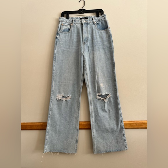 numero Denim - NUMERO • Flared Light Wash Denim Jeans